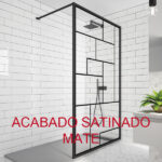 MONDRIAN V SATINADO MATE con ANTICAL