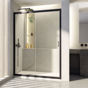 Mampara de ducha de 1 puerta corredera y 1 Fijo PROFILTEK Spring SPG-310