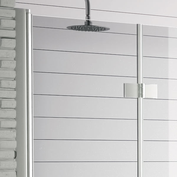Mampara de bañera de hojas plegables KASSANDRA TR 573 2 Mampara de bañera de hojas plegables KASSANDRA TR 573