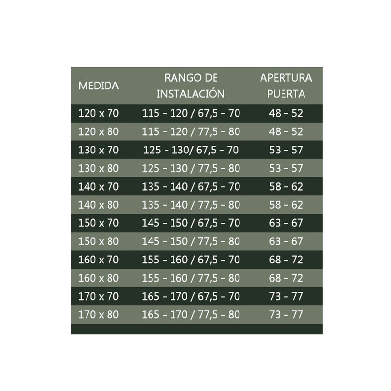 Mampara de ducha de 1 puerta corredera y 1 Fijo CT/FDC600+Lateral 8 Mampara de ducha de 1 puerta corredera y 1 Fijo CT/FDC600+Lateral, modelo CT FDC600 Lateral