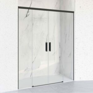 Mampara de ducha de 2 puertas correderas y 2 fijos DK/FDC840, modelo DK FDC840