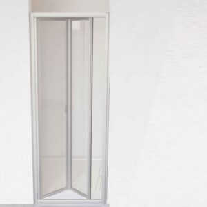 Mampara de ducha de puertas plegables DK/FDP400, modelo DK FDP400