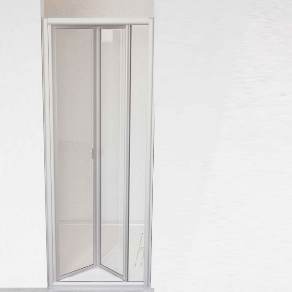 Mampara de ducha de puertas plegables DK/FDP400 1 Mampara de ducha de puertas plegables DK/FDP400, modelo DK FDP400
