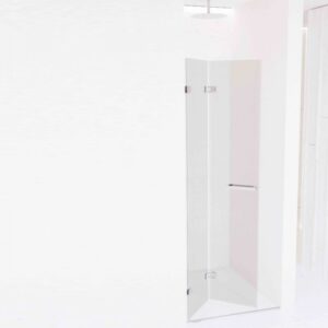 Mampara de ducha de puertas plegables DK/FDP706, modelo DK FDP706