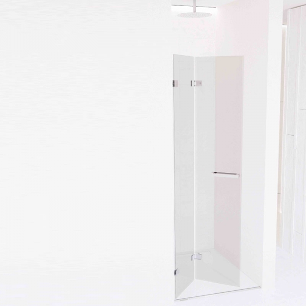 Mampara de ducha de puertas plegables DK/FDP706 1 Mampara de ducha de puertas plegables DK/FDP706, modelo DK FDP706