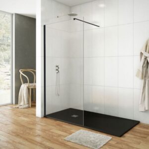 Mampara fija de ducha GME Screen Black