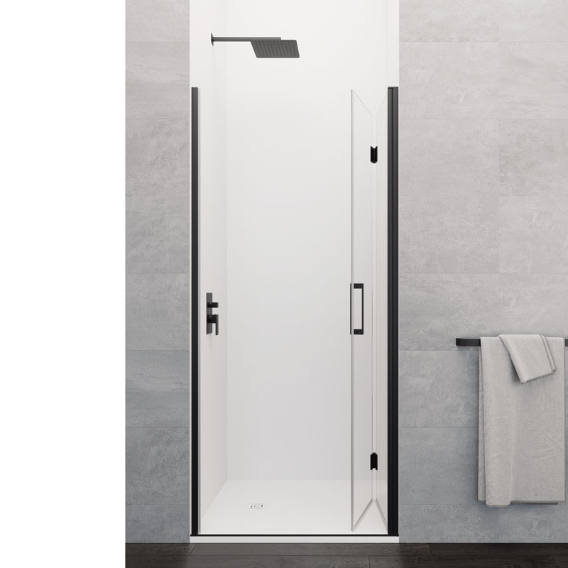 Mampara de ducha de puertas plegables GME Glass Plegable Combi 2 4 GME Glass Plegable Combi 2: 2 Ng 2