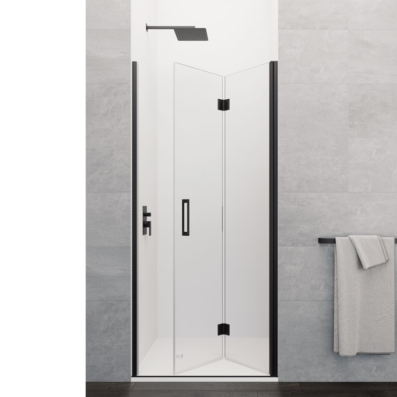 Mampara de ducha de puertas plegables GME Glass Plegable Combi 2 3 GME Glass Plegable Combi 2: 2 Ng