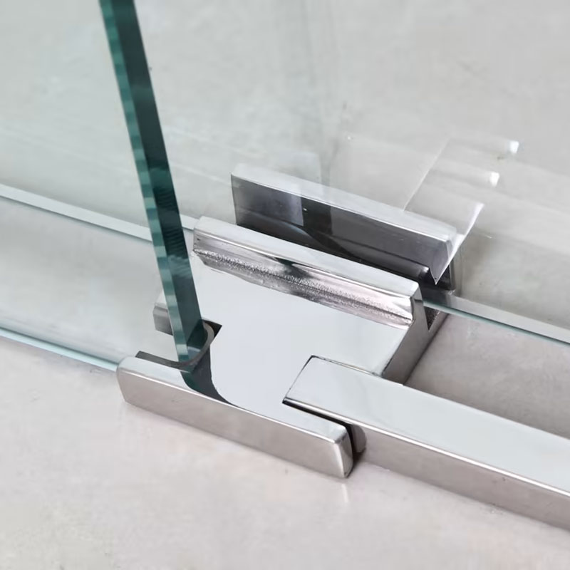 Mampara de ducha de 1 puerta corredera y 1 Fijo GME Moving 4 GME Moving: Guiador