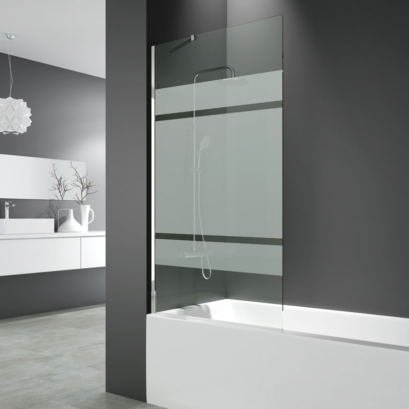 Mampara Fija de bañera GME Screen Bañera 2 Fijo decorado para mampara