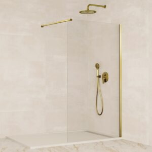 Mampara fija de ducha GME Screen Gold