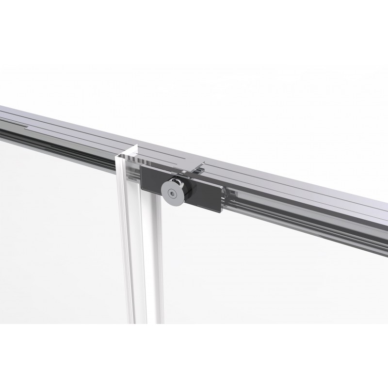 Mampara de ducha de 1 puerta corredera y 1 Fijo GME Twenty 3 GME Twenty: Calidad