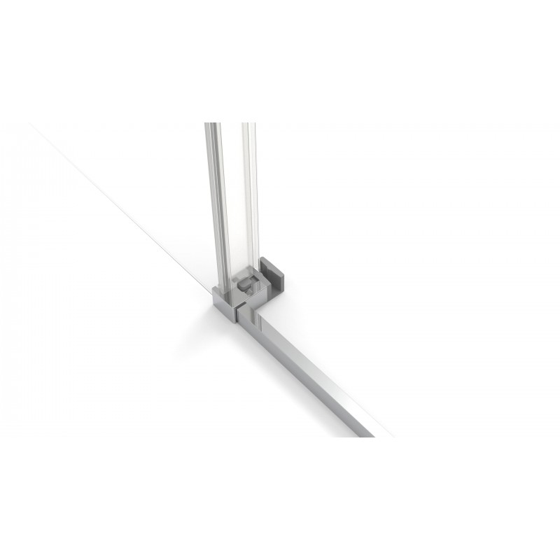 Mampara de ducha de 1 puerta corredera y 1 Fijo GME Twenty 8 GME Twenty: Guiador