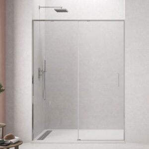 Mampara de ducha de 1 puerta corredera y 1 Fijo GME Twenty