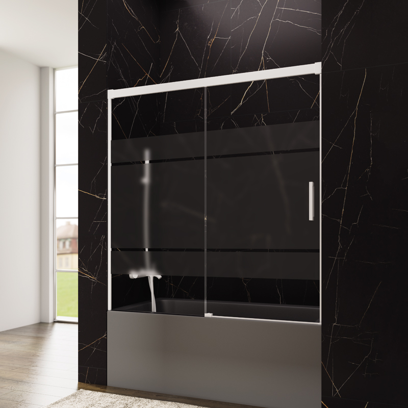 Mampara de bañera de puertas correderas GME Basic Bañera 6 Mampara de bañera de puertas correderas GME Basic Bañera