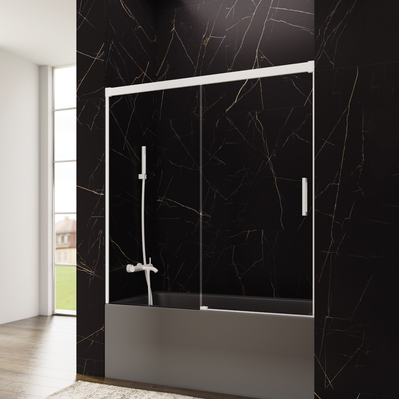 Mampara de bañera de puertas correderas GME Basic Bañera 5 Mampara de bañera de puertas correderas GME Basic Bañera