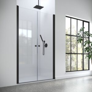 Mampara de ducha de 2 puertas batientes PROFILTEK Hada Plus HP-307