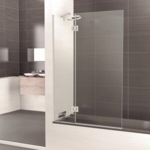 Mampara de bañera 1 hoja con segmento fijo JV/PF800, modelo JV PF800
