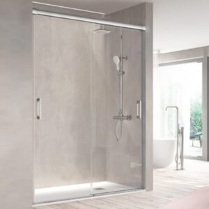Mampara de ducha de puertas correderas KASSANDRA Betty 2 Puertas