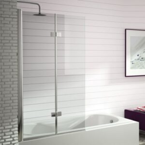 Mampara de bañera de hojas plegables KASSANDRA TR 573