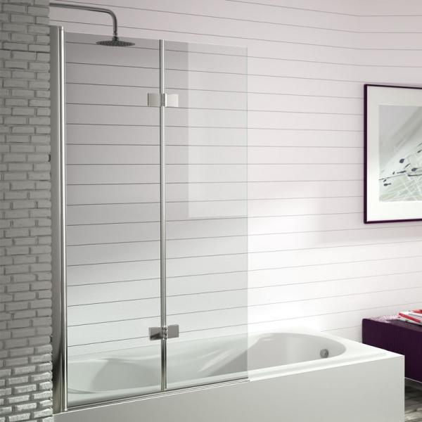 Mampara de bañera de hojas plegables KASSANDRA TR 573 1 Mampara de bañera de hojas plegables KASSANDRA TR 573