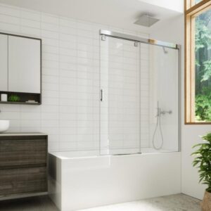 Mampara de bañera de puertas correderas MR/FC920, modelo MR FC920