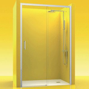 Mampara de ducha de 1 puerta corredera y 1 Fijo PR/FDC800, modelo PR FDC800
