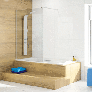 Mampara Fija de ba&ntilde;era KASSANDRA TR153