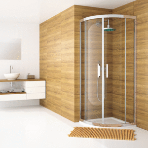 Mampara de ducha circular de puertas correderas KASSANDRA 300 TR 130