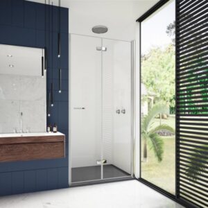 Mampara de ducha de puertas plegables MR/FDP800, modelo MR FDP800