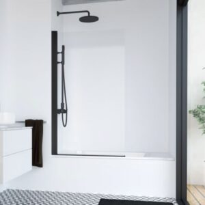 Mampara de bañera de 1 hoja PROFILTEK Hada Plus HP-110