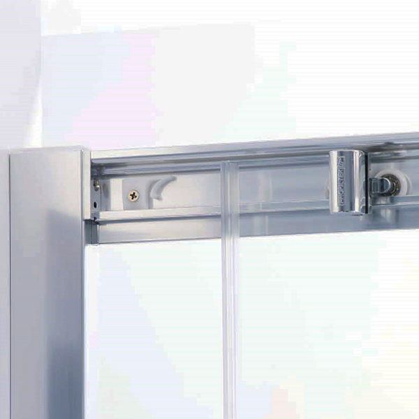 Mampara de ducha de 1 puerta corredera y 1 Fijo PROFILTEK Spring SPG-310 3 Mamparas para mampara de ducha