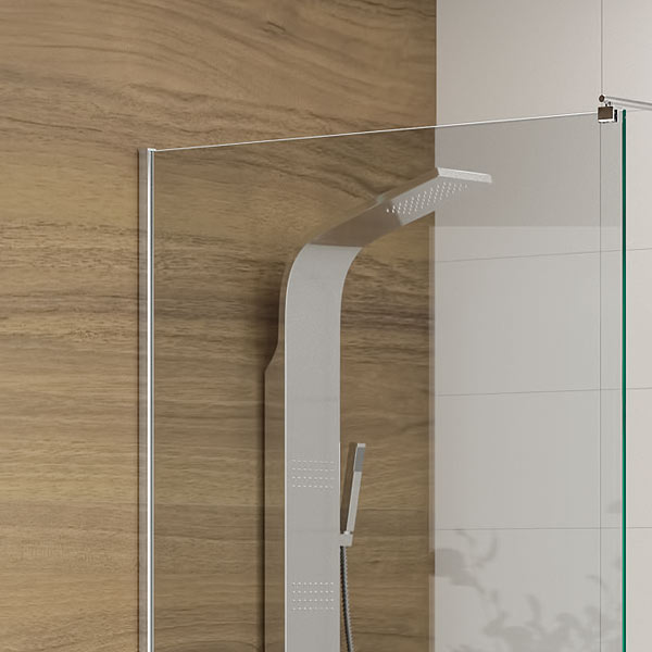 Mampara Fija de bañera KASSANDRA TR153 3 Mampara Fija de bañera KASSANDRA TR153