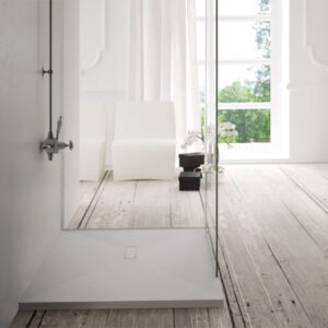 Plato de ducha de resina CENTURIA COVER Piedra