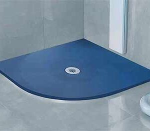 Plato de ducha Cuarto-circular HURACAN CUARTOCIRCULAR