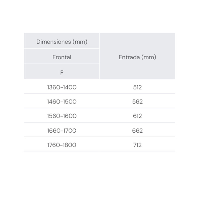 Mampara de ducha de 2 puertas correderas y 2 fijos PROFILTEK Salma Plus SA-825 2 PROFILTEK Salma Plus SA-825: Sa825 entrada