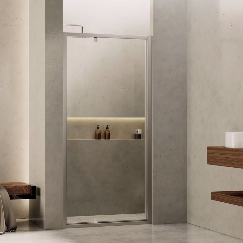 Mampara de ducha de 1 puerta batiente PROFILTEK Serena SE-310 4 PROFILTEK Serena SE-310: SE