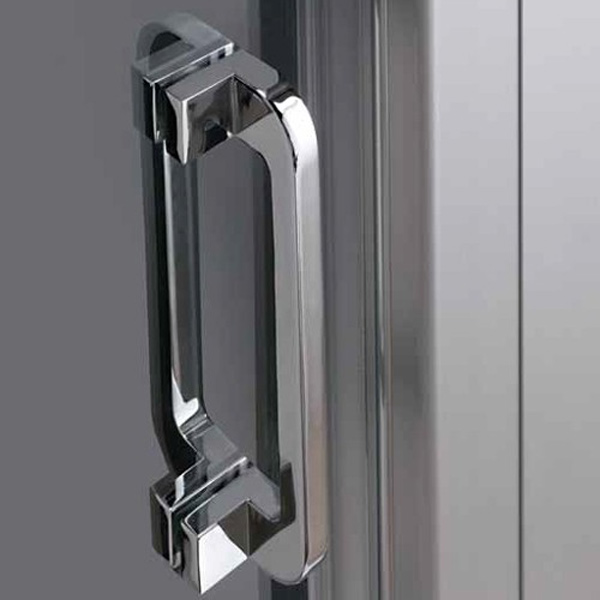Mampara de ducha de 1 puerta corredera y 1 Fijo PROFILTEK Spring SPG-310 2 Tirador para mampara de ducha