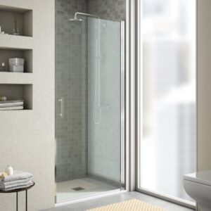 Mampara de ducha de 1 puerta batiente KR/FDB500, modelo KR FDB500