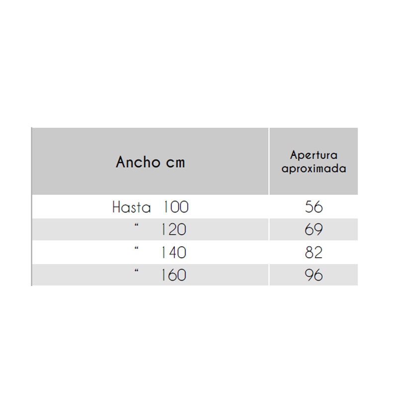 Mampara de ducha de 1 fijo + 2 correderas SH/FDC450 2 Sh acceso para mampara de ducha