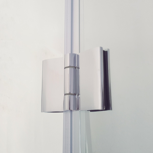Mampara de ducha de puertas plegables GME Glass Plegable Combi 2 2 GME Glass Plegable Combi 2: BISAGRA