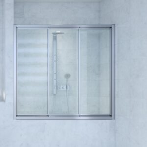 Mampara de bañera de puertas correderas LT/FC300, modelo LT FC300