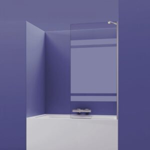 Mampara Fija de bañera PR/FI400, modelo PR FI400