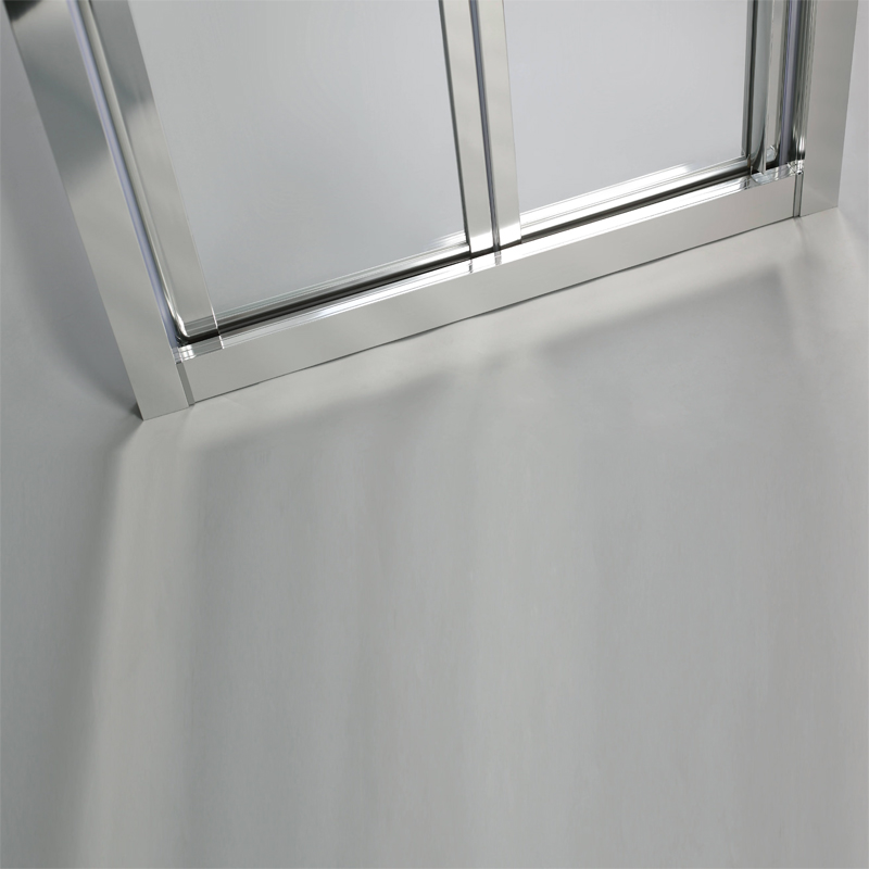 Mampara de ducha de puertas plegables GME Akord + Lateral 3 Mampara perfil para mampara de ducha