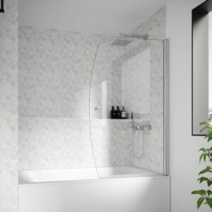 Mampara de ba&ntilde;era de 1 hoja AL/P300, modelo AL P300