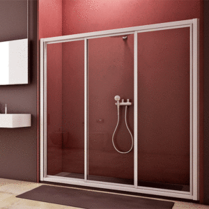 Mampara de ducha de puertas correderas LT/FDC300, modelo LT FDC300