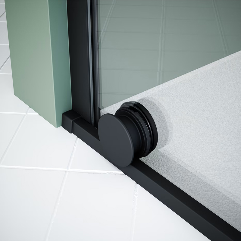 Mampara de ducha en esquina de puertas correderas PROFILTEK Vanity VY-220 5 Mampara de ducha en esquina de puertas correderas PROFILTEK Vanity VY-220