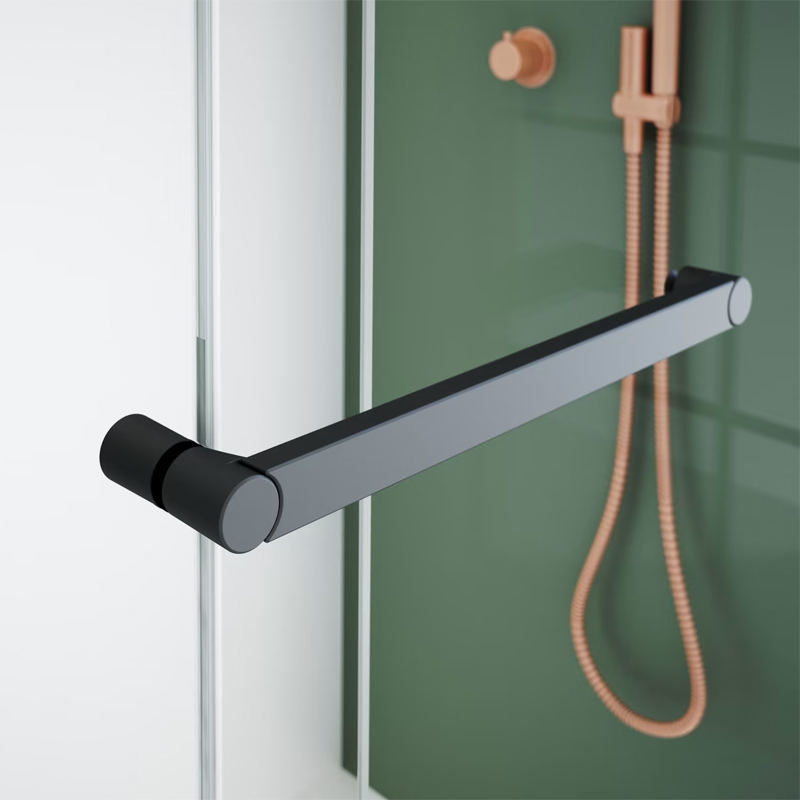 Mampara de ducha en esquina de puertas correderas PROFILTEK Vanity VY-220 6 Mampara de ducha en esquina de puertas correderas PROFILTEK Vanity VY-220