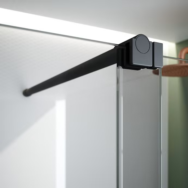 Mampara de ducha en esquina de puertas correderas PROFILTEK Vanity VY-220 9 Mampara de ducha en esquina de puertas correderas PROFILTEK Vanity VY-220