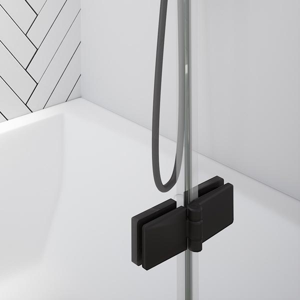 Mampara de bañera de hojas plegables MR/PL700 4 Mampara de bañera de hojas plegables MR/PL700, modelo MR PL700